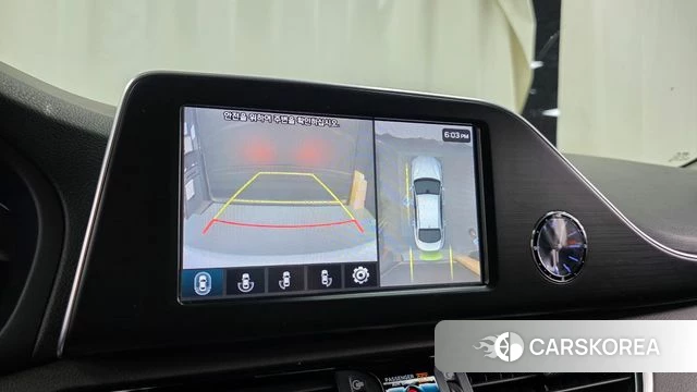 Hyundai Grandeur IG Hybrid 2019 Белый из Кореи, фото 6