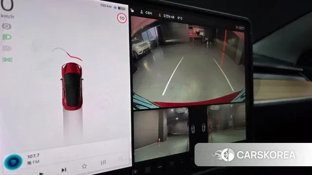 Tesla Model 3 2020 Красный из Кореи, фото 6