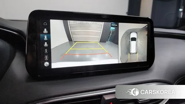 Hyundai The New Santa Fe 2022 Белый из Кореи, фото 6