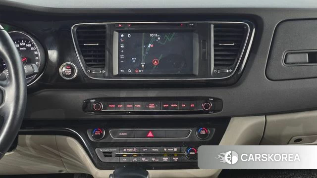 Kia All New Carnival 2018 Белый из Кореи, фото 6