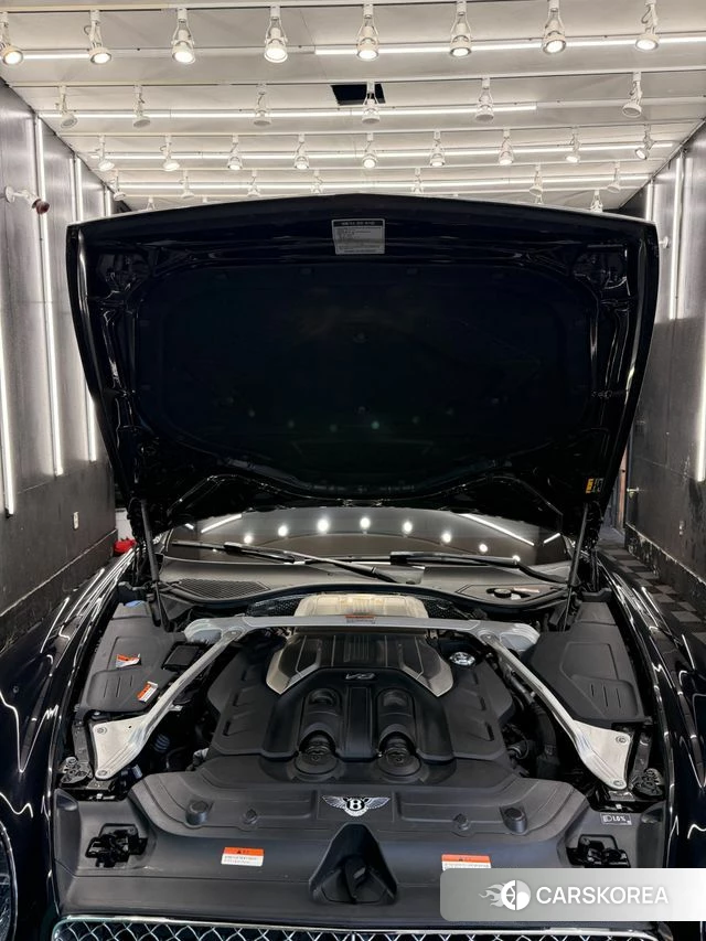 Bentley Continental GT 3rd Generation 2020 Черный из Кореи, фото 6