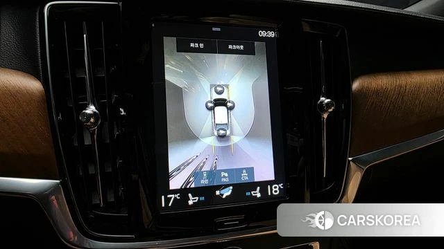 Volvo S90 2018 Серый из Кореи, фото 6