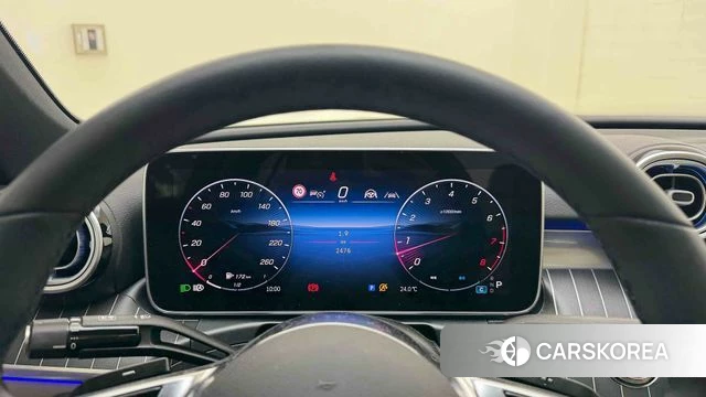 Mercedes-Benz C-Class W206 2026 Черный из Кореи, фото 6