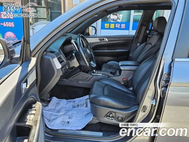 Ssangyong Rexton Sports Cannes 2019 Серый из Кореи, фото 6