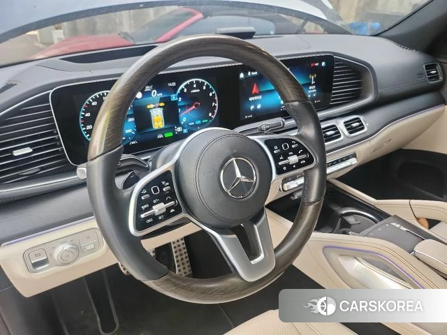 Mercedes-Benz GLS - Class X167 2022 Синий из Кореи, фото 6
