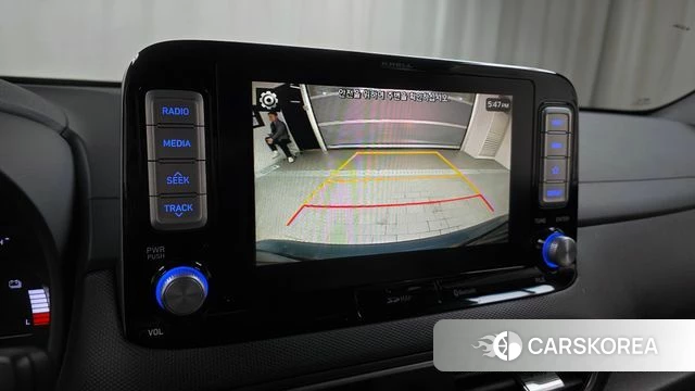 Hyundai Kona Electric 2019 Небесно-голубой из Кореи, фото 6