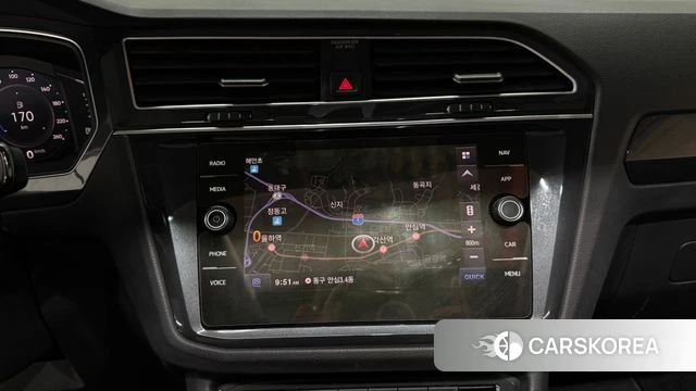 Volkswagen Tiguan second Generation 2020 Черный из Кореи, фото 6