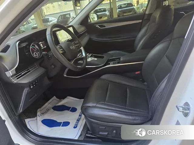 Hyundai The New Grandeur IG Hybrid 2021 Белый из Кореи, фото 6