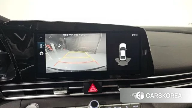 Hyundai Avante (CN7) 2022 Черный из Кореи, фото 6