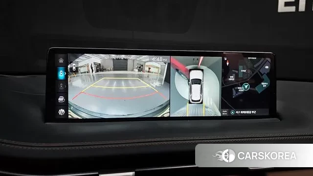 Genesis GV70 2021 Красный из Кореи, фото 6