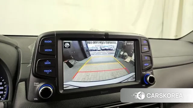 Hyundai Kona 2019 Белый из Кореи, фото 6