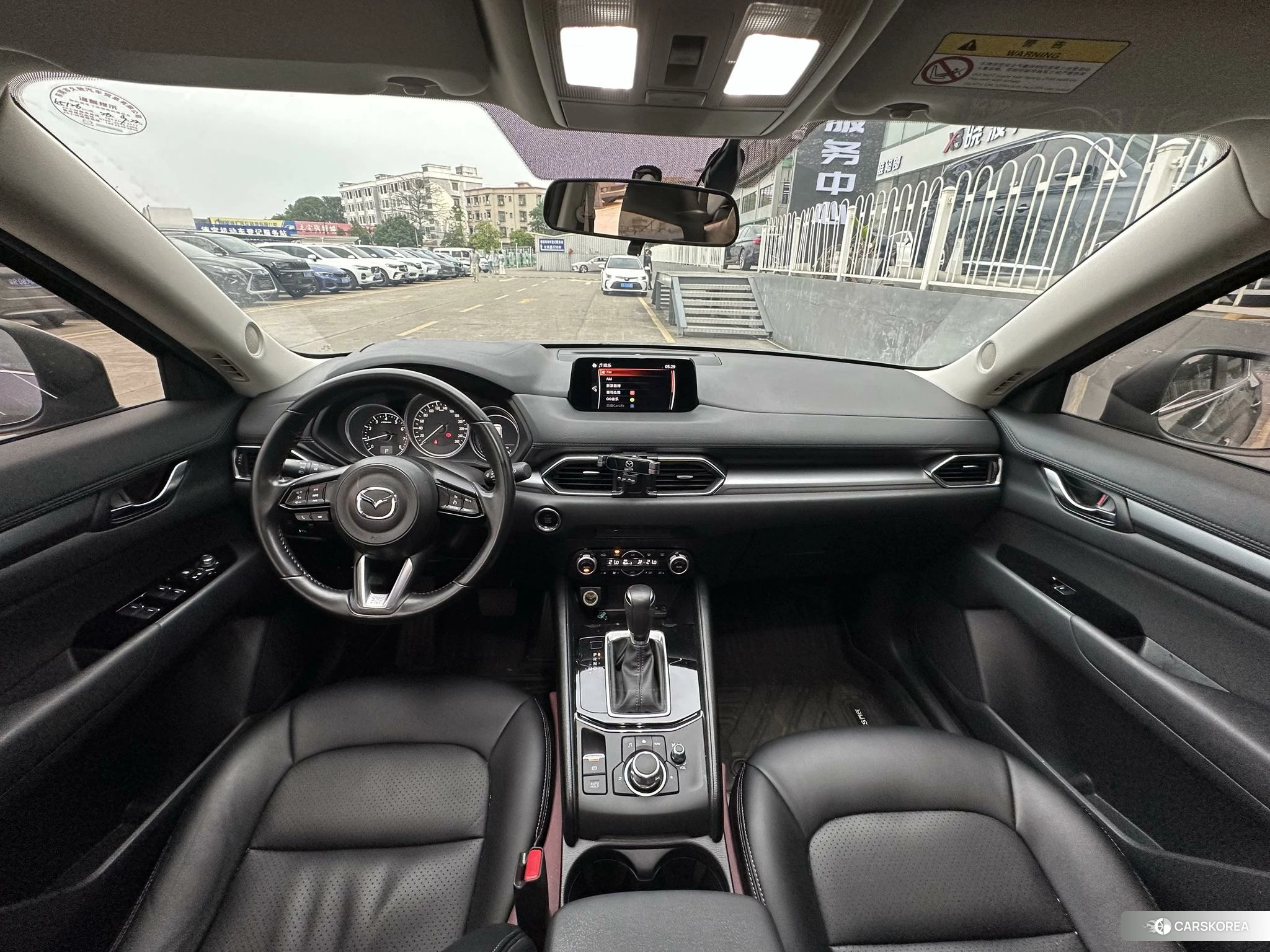 Mazda CX-5 2021 Темно-серый из Китая, фото 6