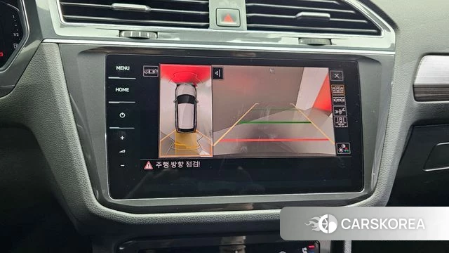 Volkswagen Tiguan Allspace 2023 Серый из Кореи, фото 6