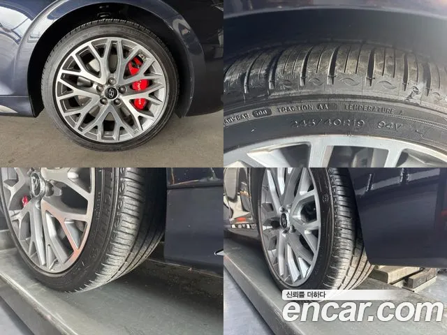 Hyundai The New Grandeur IG 2021 Синий из Кореи, фото 6