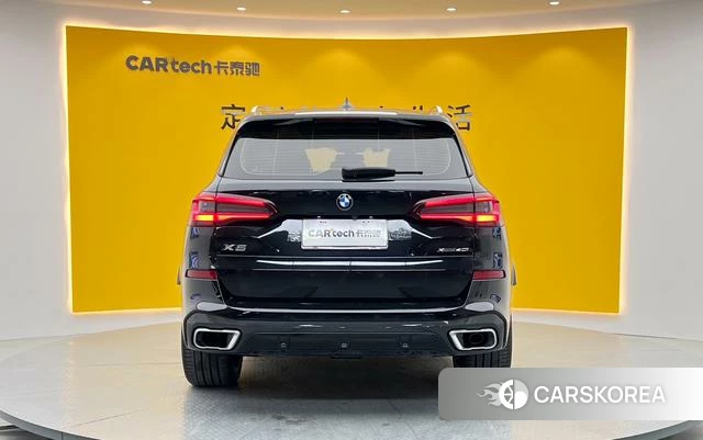 BMW X5 (imported) 2022 Черный из Китая, фото 6