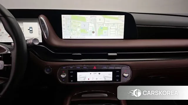 Genesis G90 (RS4) 2022 Черный из Кореи, фото 6