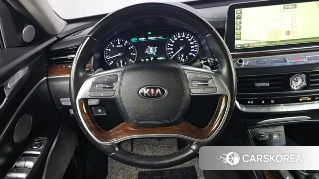Kia More K9 2019 Черный из Кореи, фото 6
