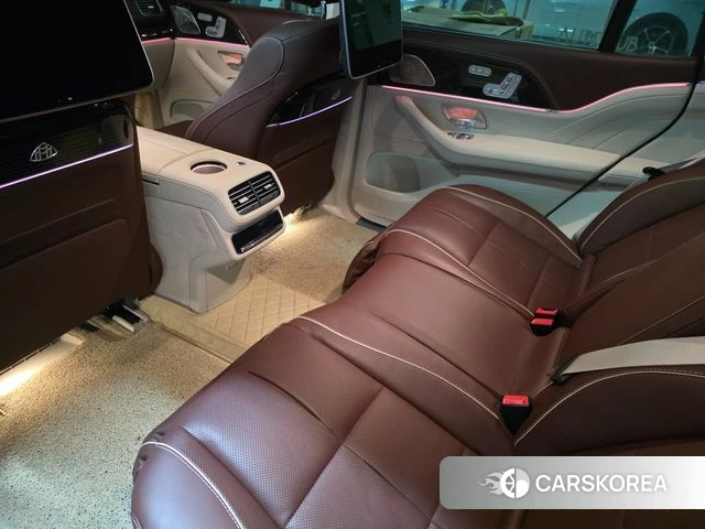 Mercedes-Benz GLS - Class X167 2023 Темно-зеленый из Кореи, фото 6