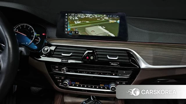 BMW 5 Series (G30) 2018 Белый из Кореи, фото 6