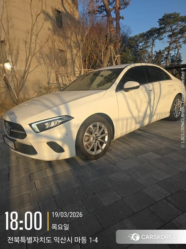 Mercedes-Benz A-Class W177 2020 Белый из Кореи, фото 6