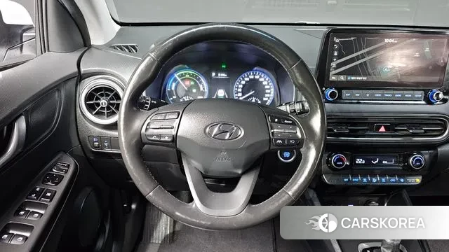 Hyundai The New Kona Hybrid 2021 Белый из Кореи, фото 6