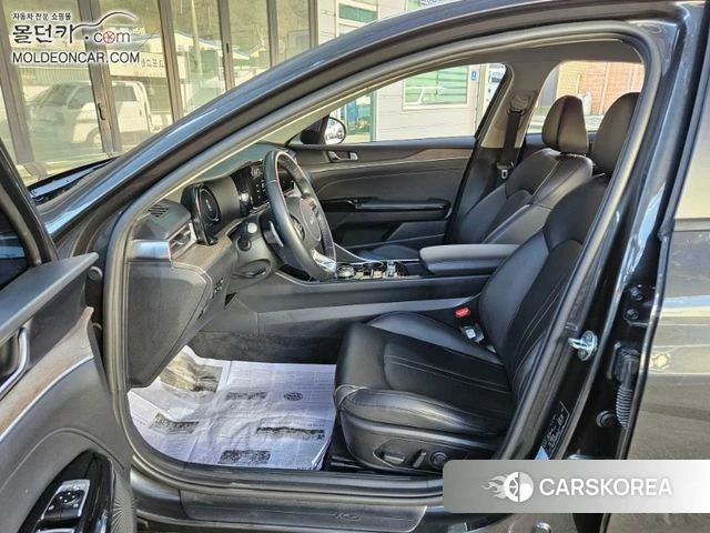 Kia K5 3rd generation 2021 Серый из Кореи, фото 6