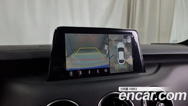 Kia Stinger 2019 Синий из Кореи, фото 6