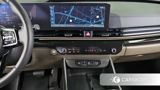 Kia The New Carnival 4th Generation 2024 Черный из Кореи, фото 6