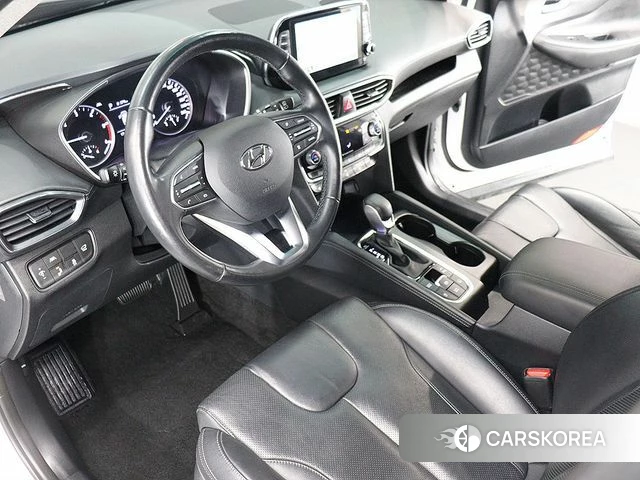 Hyundai Santa Fe TM 2020 Белый из Кореи, фото 6