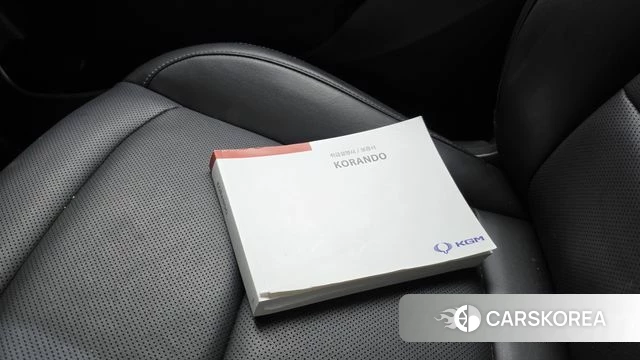 Ssangyong Beautiful Korando 2024 Жемчужный цвет из Кореи, фото 6