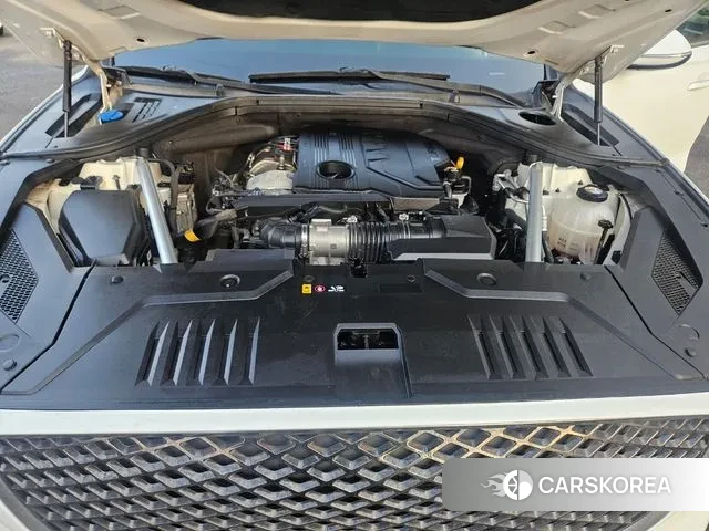 Genesis GV70 2021 Белый из Кореи, фото 6