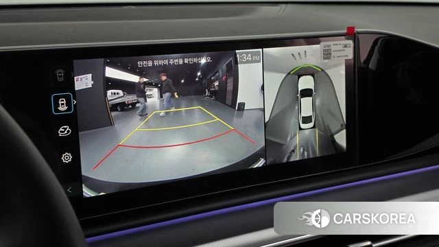 Hyundai Grandeur Hybrid (GN7) 2026 Черный из Кореи, фото 6