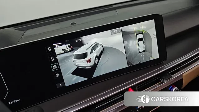 Kia The New Sorento 4th Generation 2023 Белый из Кореи, фото 6