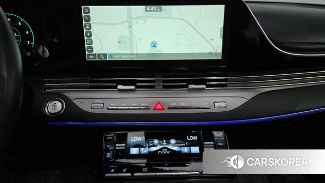 Hyundai The New Grandeur IG 2021 Белый из Кореи, фото 6