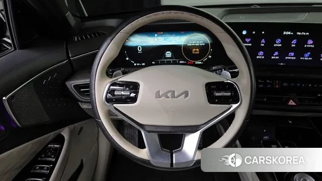 Kia K8 Hybrid 2021 Черный из Кореи, фото 6
