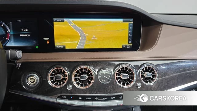 Mercedes-Benz S-Class W222 2018 Черный из Кореи, фото 6