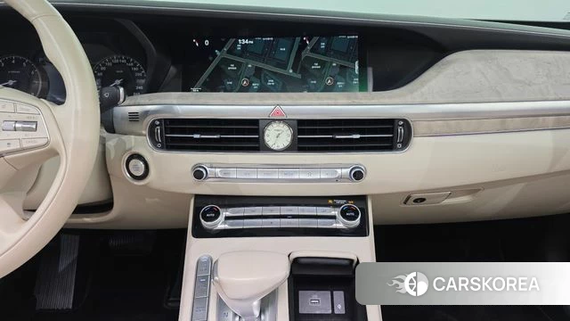 Genesis G90 2020 Черный из Кореи, фото 6