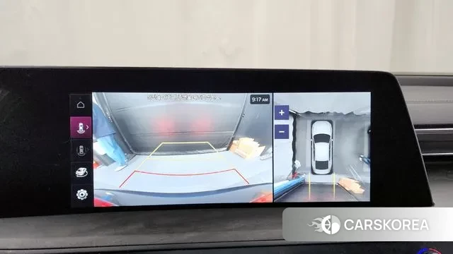 Kia K8 2021 Синий из Кореи, фото 6