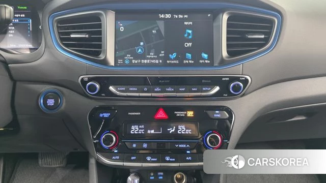 Hyundai Ionic Hybrid 2018 Серый из Кореи, фото 6