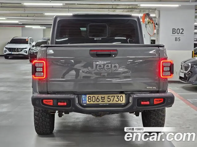 Jeep Gladiator (JT) id 2696440 из Кореи 6