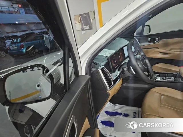 Kia The New Sorento 4th Generation 2024 Белый из Кореи, фото 6