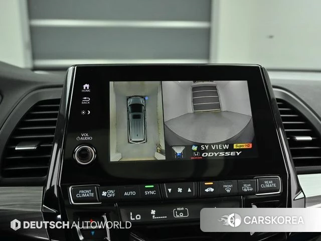 Honda Odyssey 2022 Серый из Кореи, фото 6