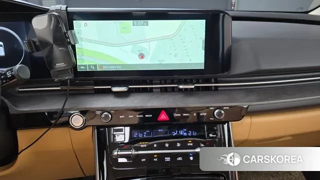 Kia Carnival 4th generation 2023 Белый из Кореи, фото 6