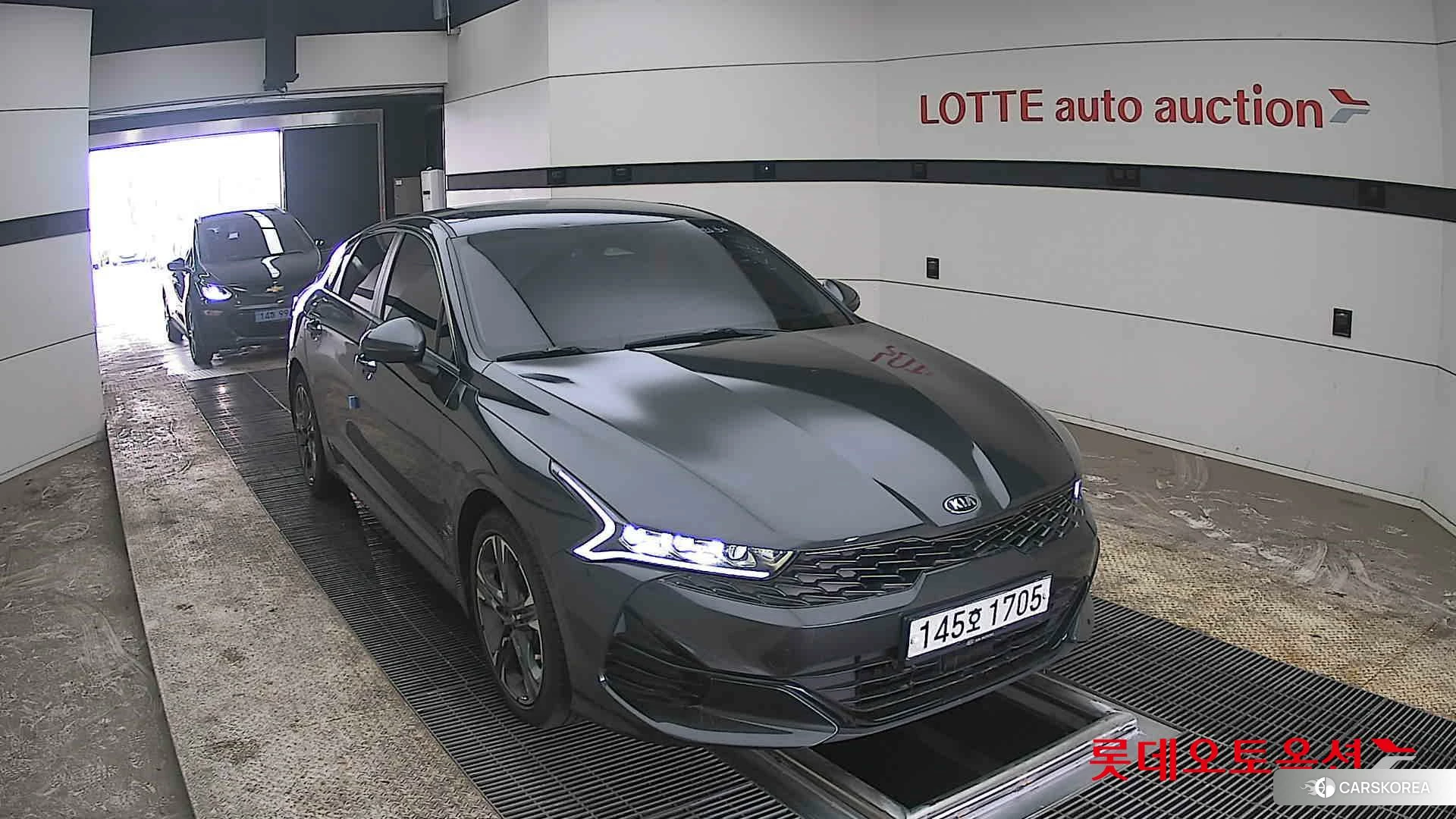 Kia K5 2020 Interstellagray из Кореи, фото 6