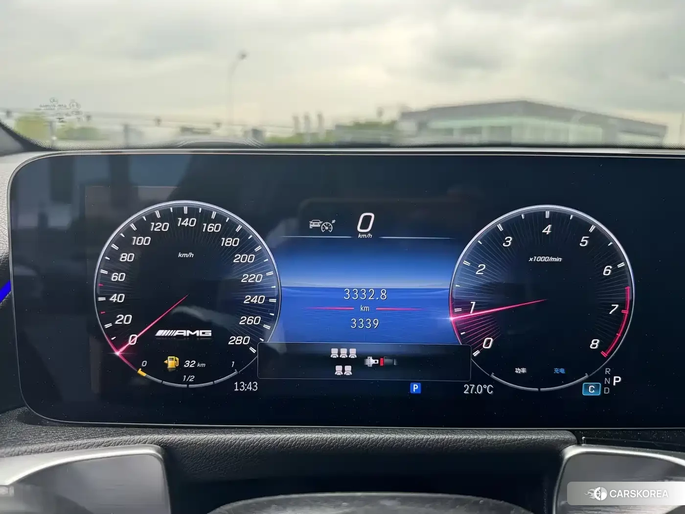 Mercedes-Benz GLB AMG 2025 Черный из Китая, фото 6
