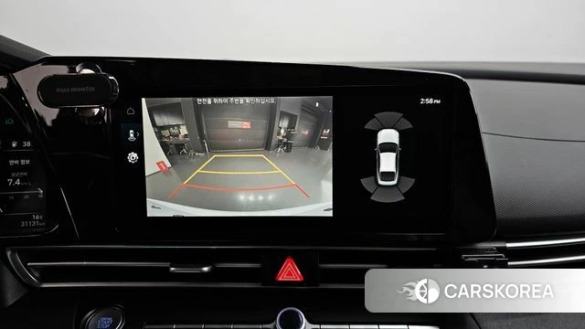 Hyundai Avante (CN7) 2022 Белый из Кореи, фото 6