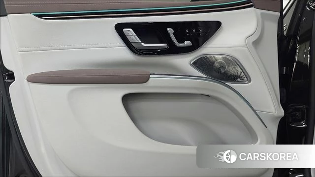 Mercedes-Benz EQS SUV X296 2023 Черный из Кореи, фото 6