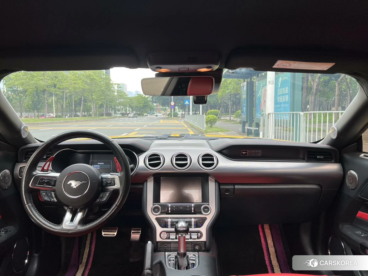 Ford Mustang 2019 Желтый из Китая, фото 6