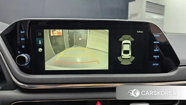 Hyundai Sonata (DN8) 2019 Белый из Кореи, фото 6