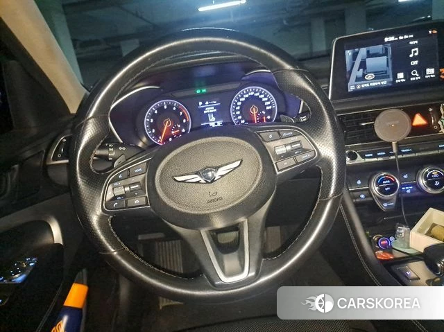 Genesis G70 2019 Серый из Кореи, фото 6